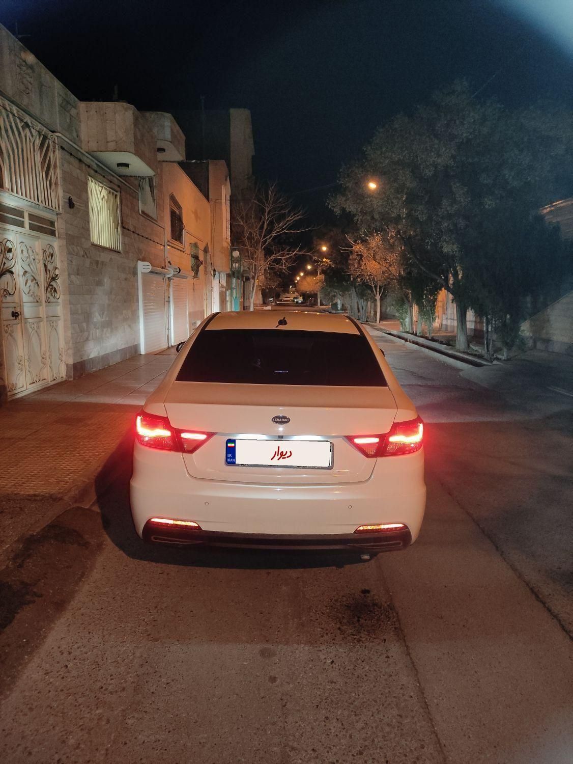 شاهین G دنده ای - 1402