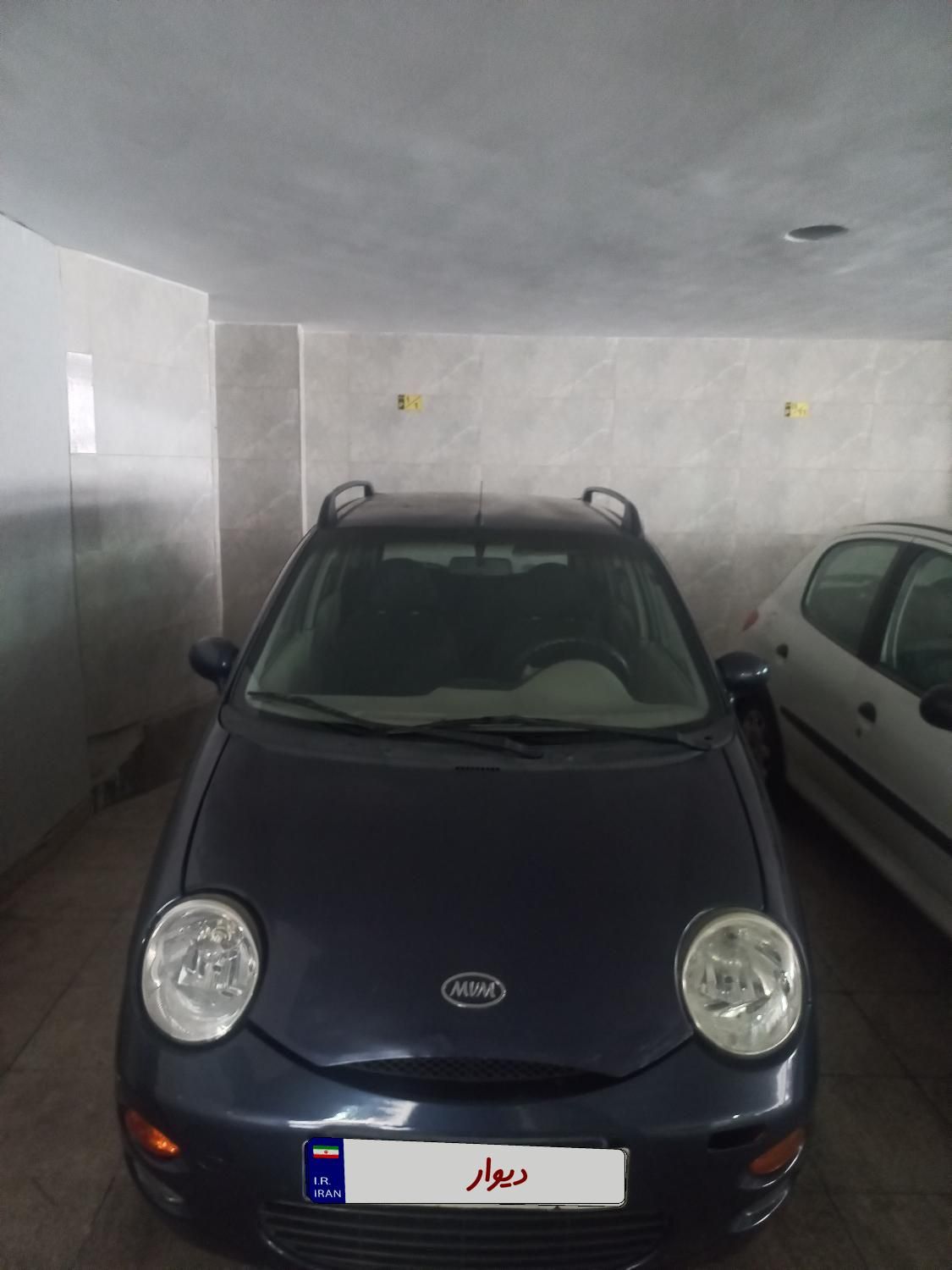 ام وی ام 110 چهار سیلندر دنده ای - 1393
