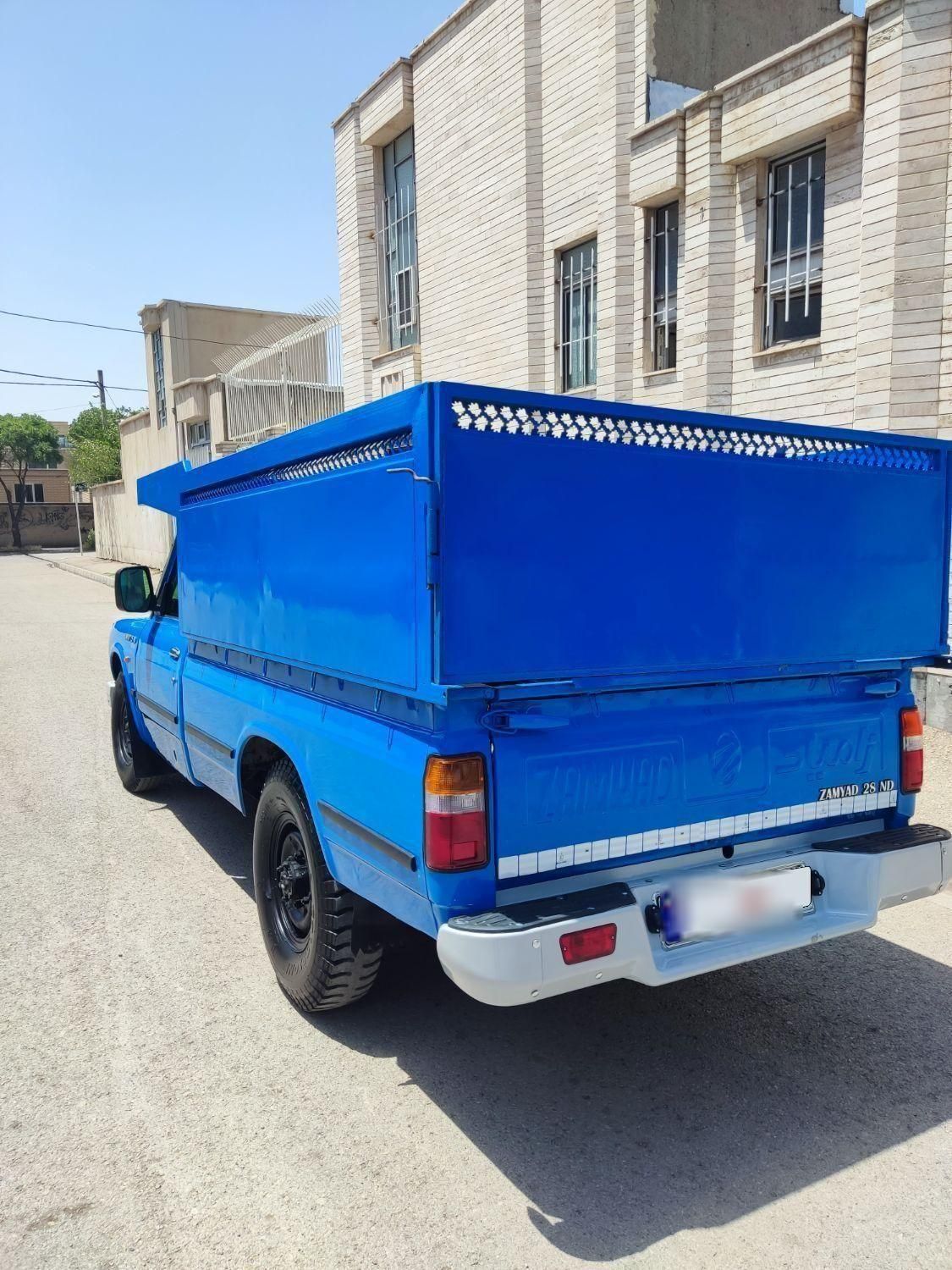 زامیاد وانت نیسانZ24 دیزلی - 1391