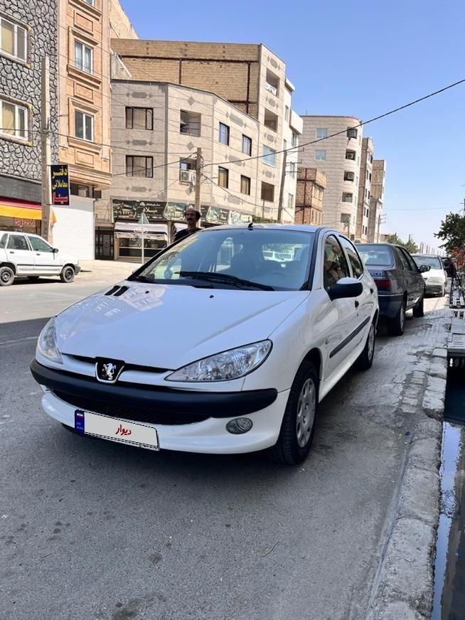 پژو 206 تیپ 5 - 1398