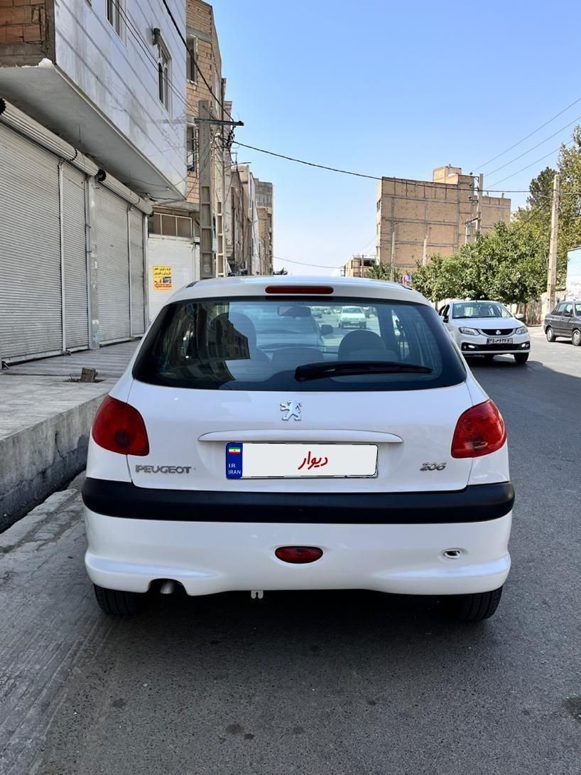 پژو 206 تیپ 5 - 1398