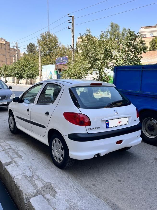 پژو 206 تیپ 5 - 1398
