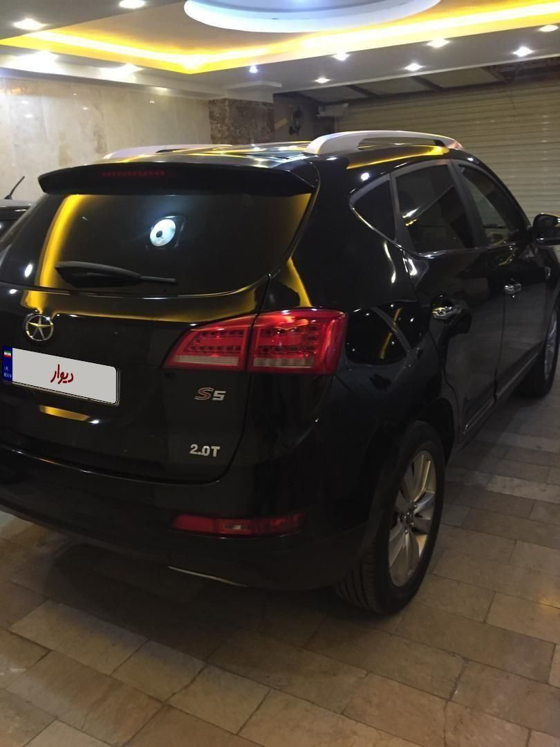 جک S5 اتوماتیک - 1397