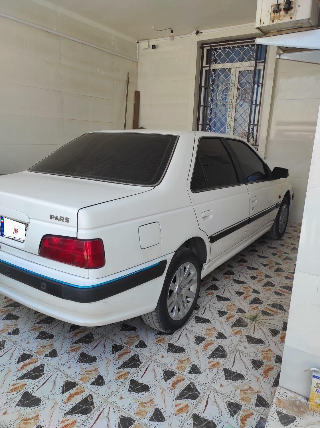 پژو پارس سال - 1395