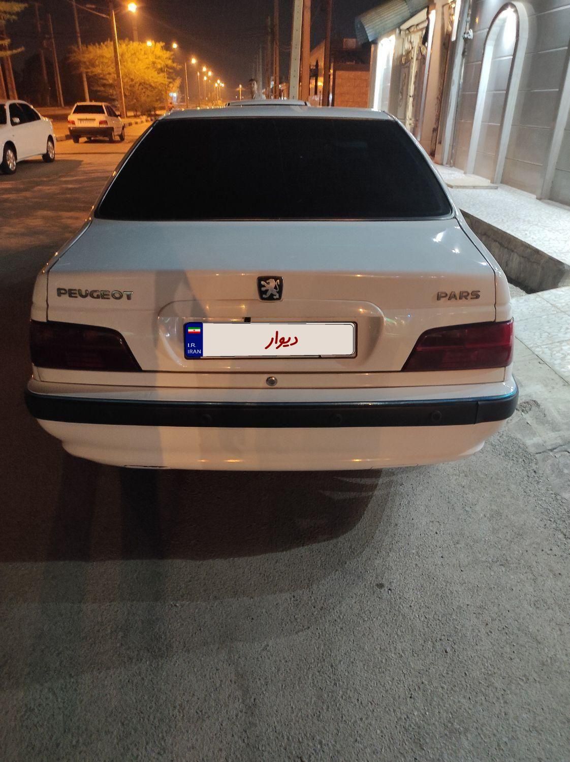 پژو پارس سال - 1395