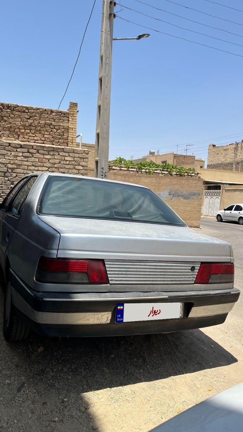 پژو روآ بنزینی - 1387
