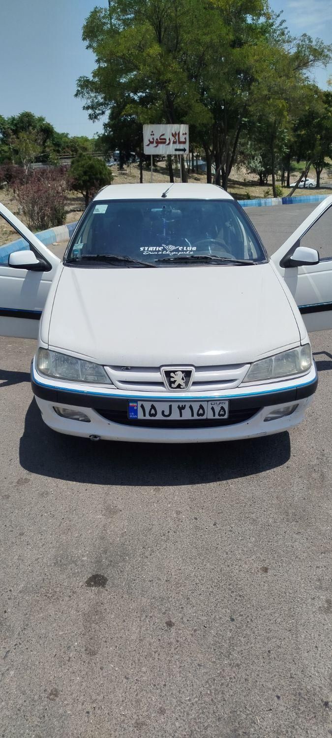 پژو پارس XU7ساده - 1387