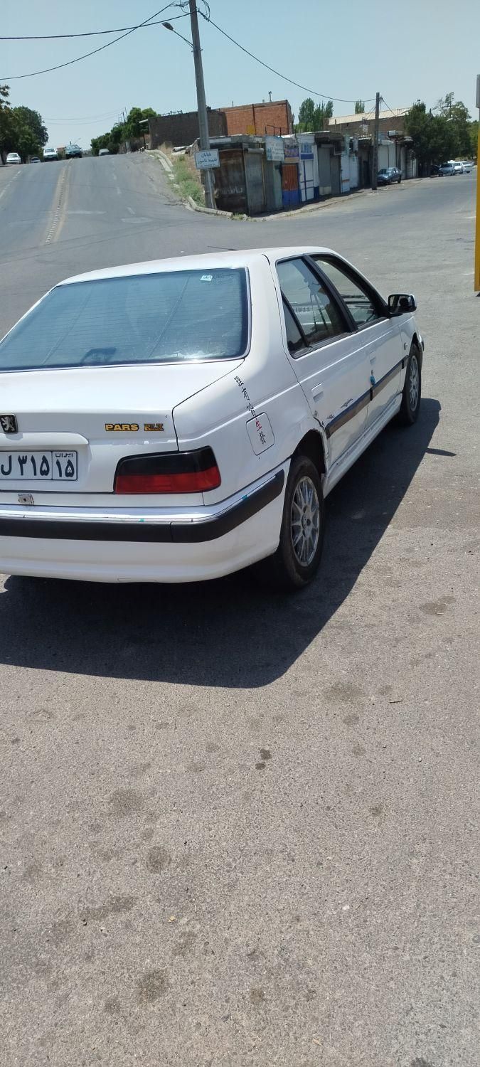 پژو پارس XU7ساده - 1387