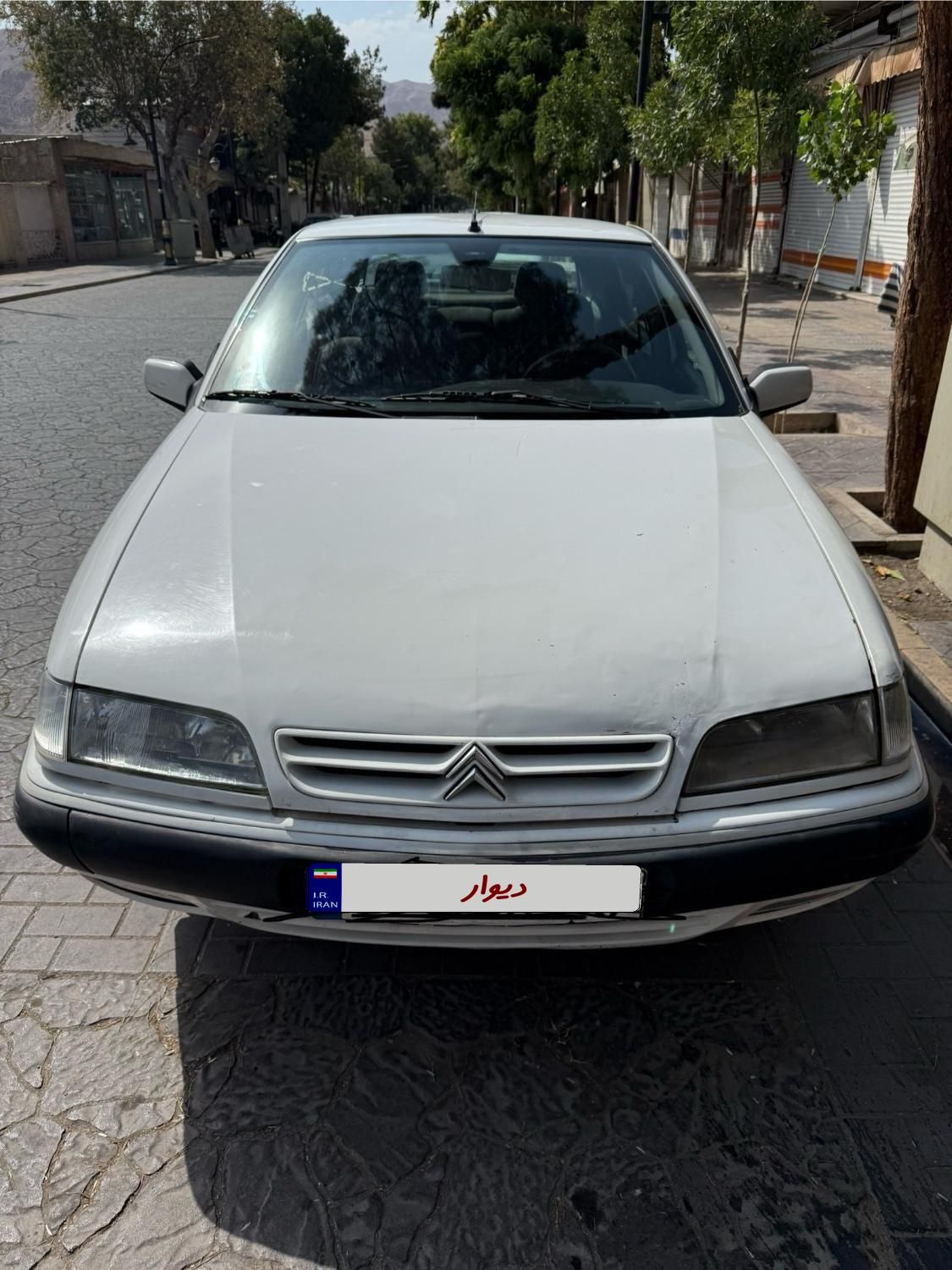 سیتروئن زانتیا X - 1388