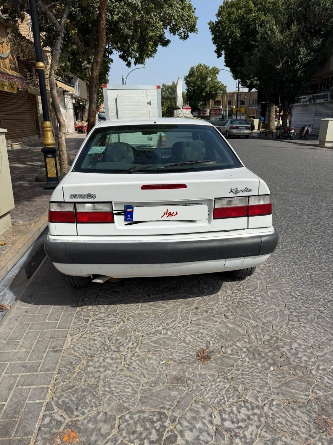 خودرو سیتروئن، زانتیا آگهی ann_19393642