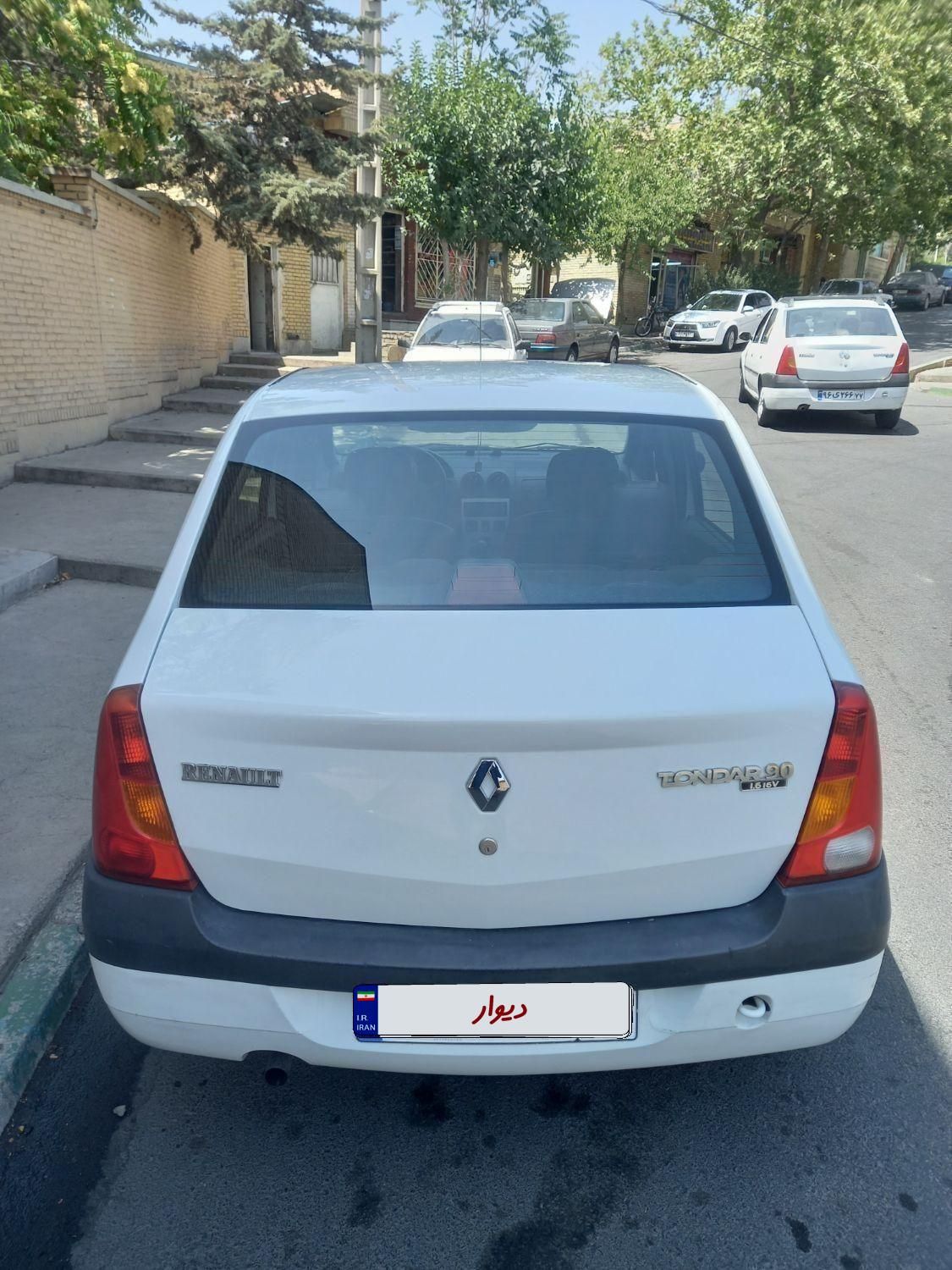 رنو تندر 90 E2 - 1394