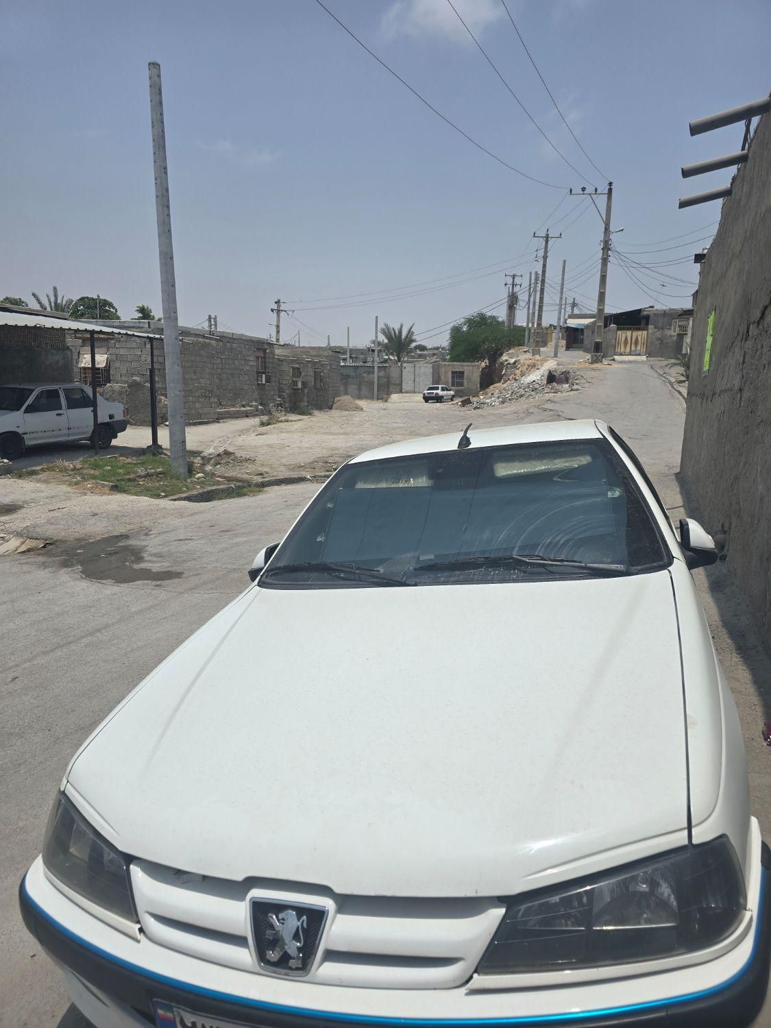 پژو پارس ELX-XU7P سفارشی - 1402