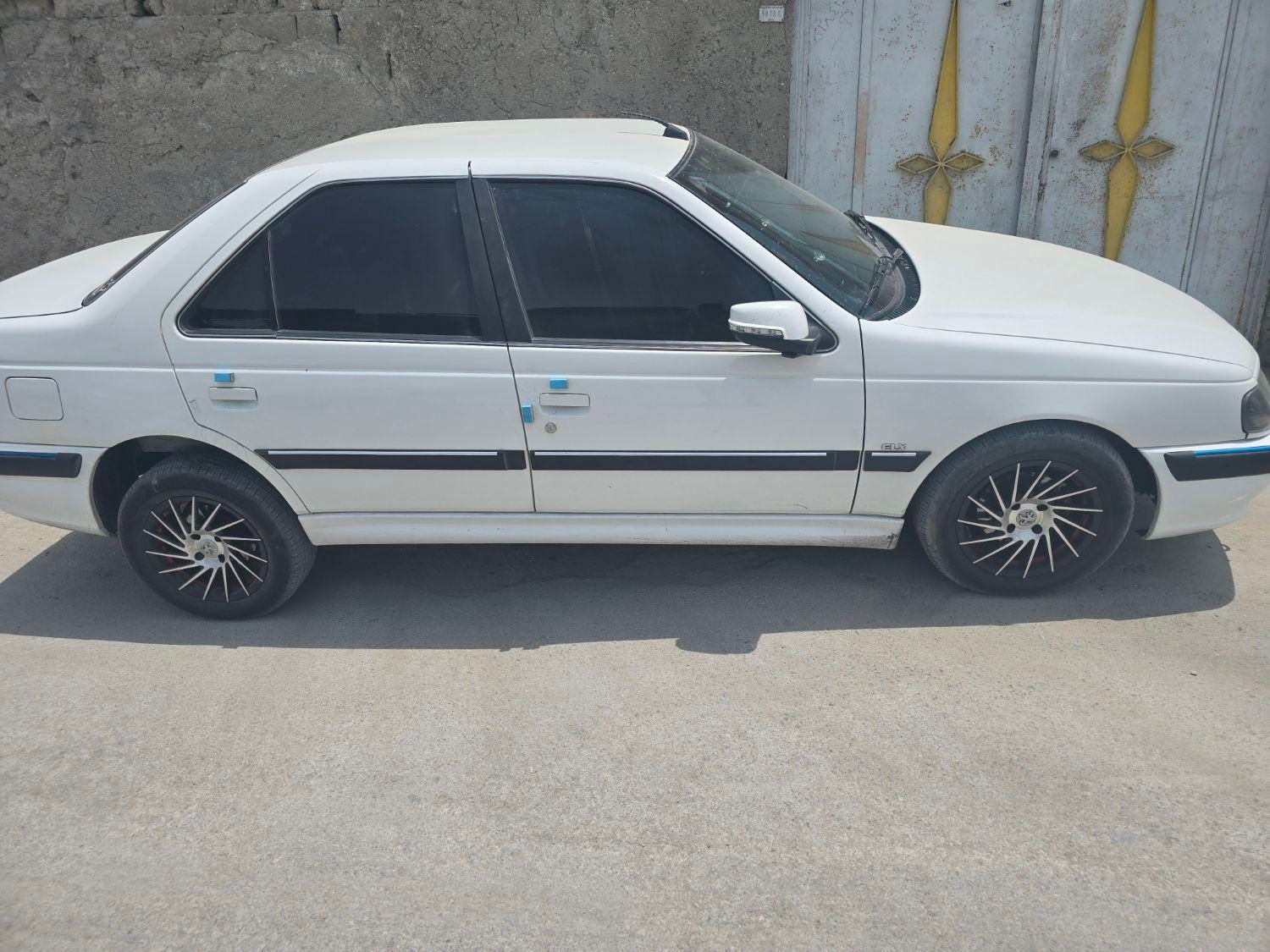 پژو پارس ELX-XU7P سفارشی - 1402