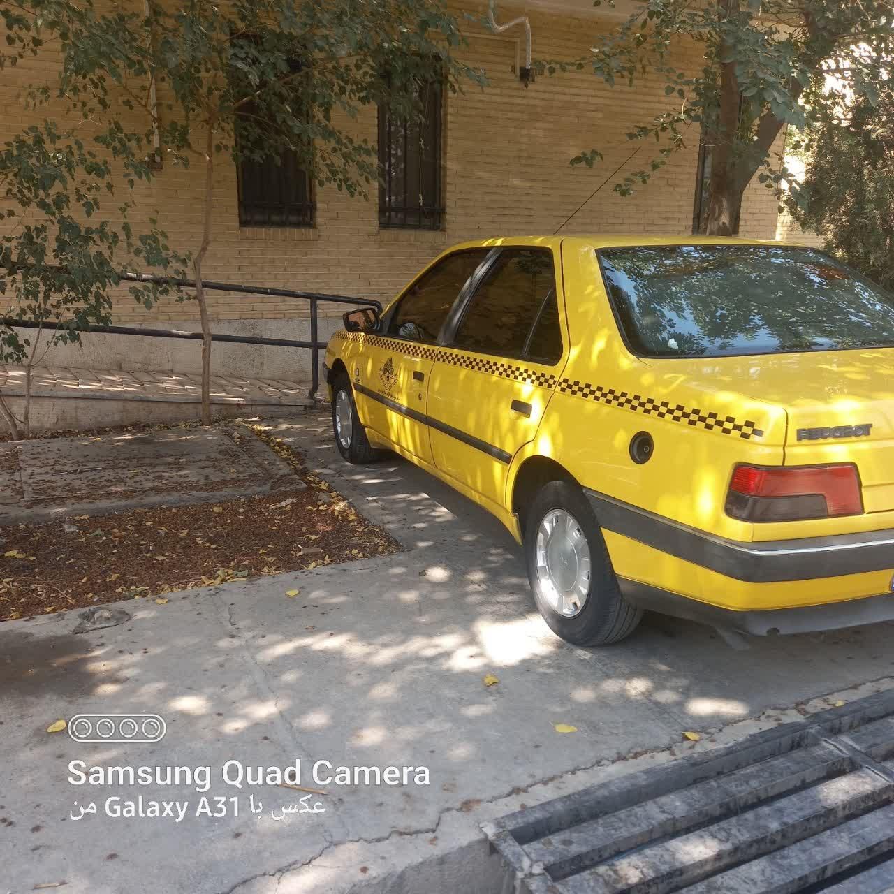 پژو 405 GLX - دوگانه سوز - 1396