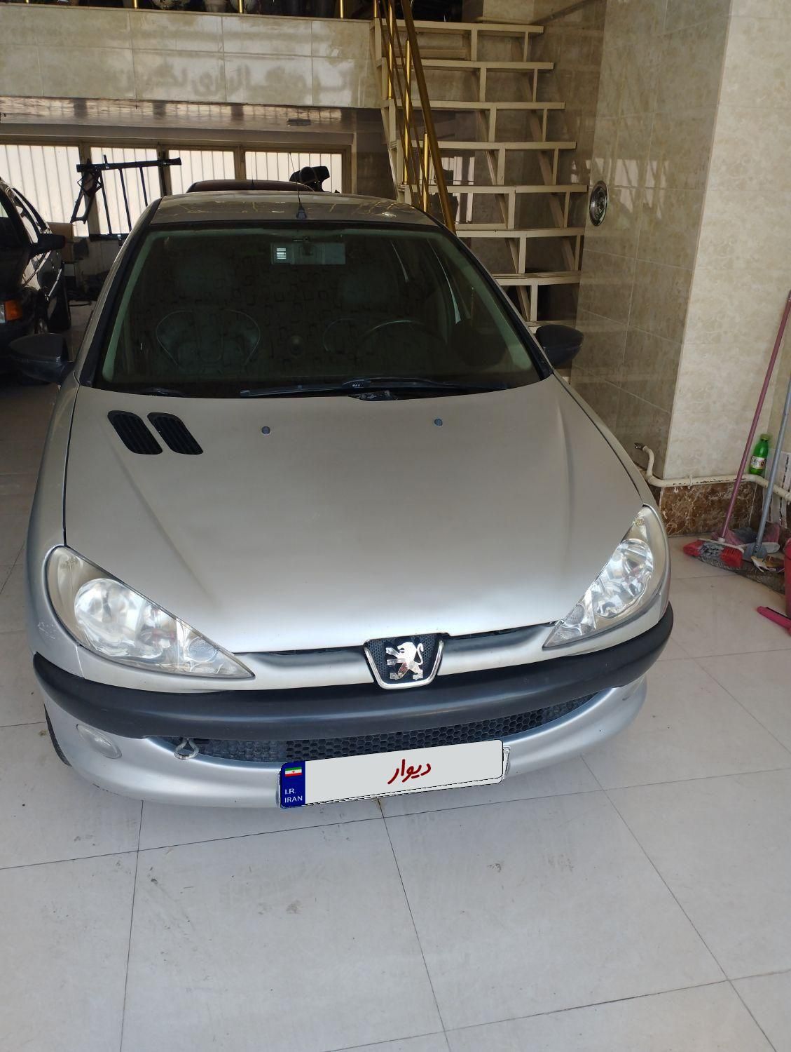 پژو ۲۰۶ صندوق دار v8 - 1388