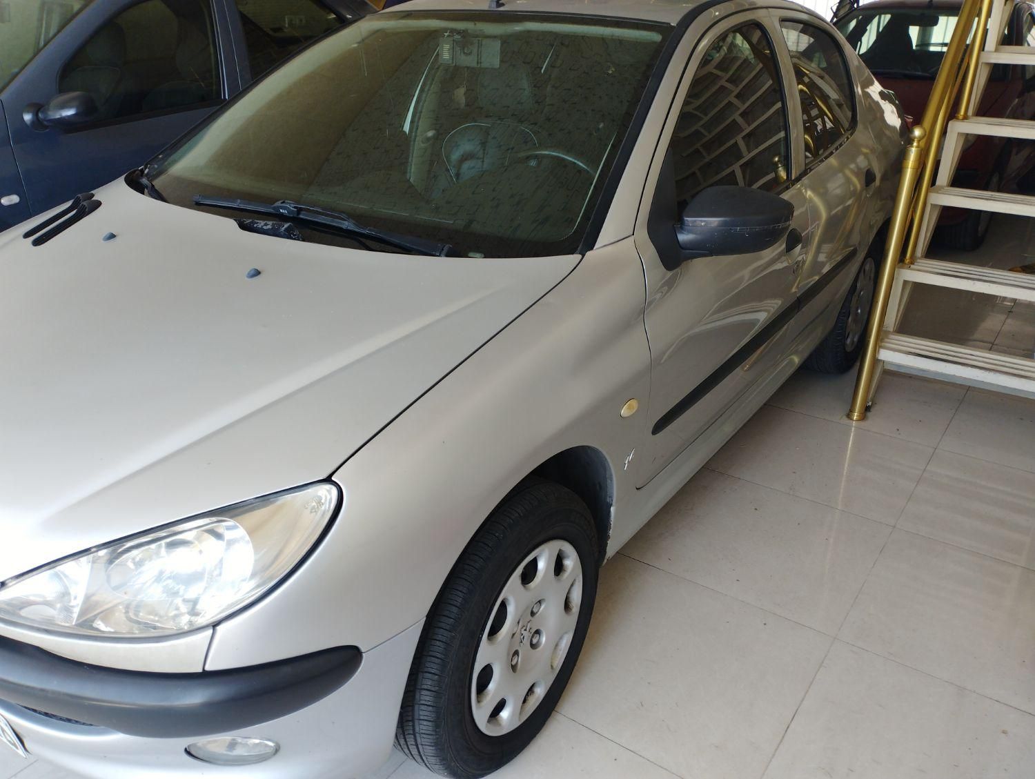 پژو ۲۰۶ صندوق دار v8 - 1388