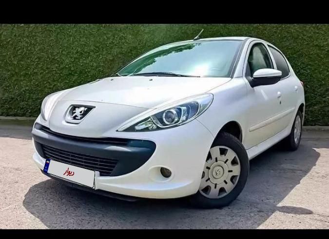 پژو 207 دنده‌ای TU3 - 1404