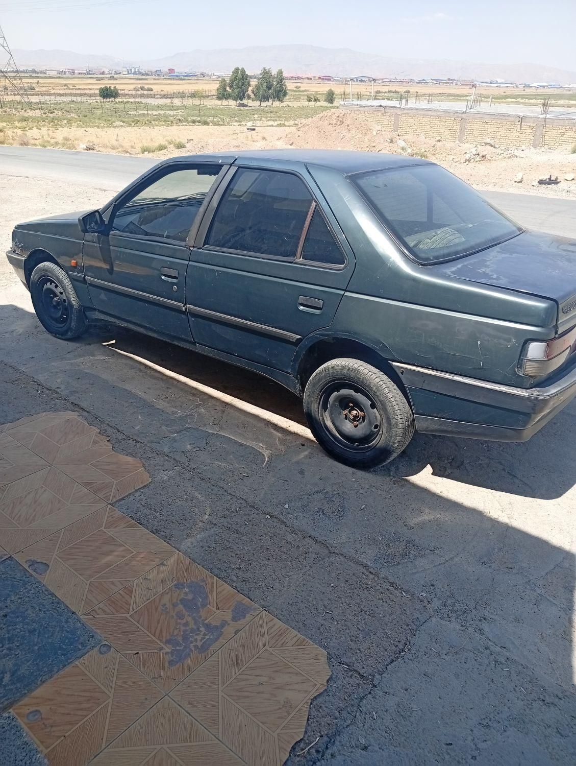 پژو آردی دوگانه سوز CNG - 1382