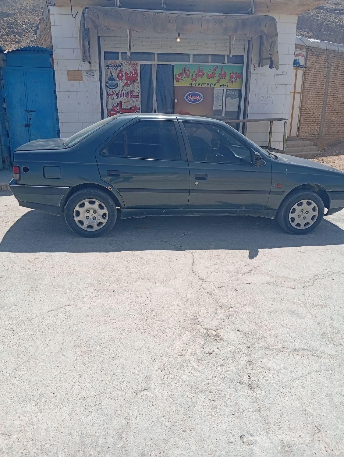 پژو آردی دوگانه سوز CNG - 1382