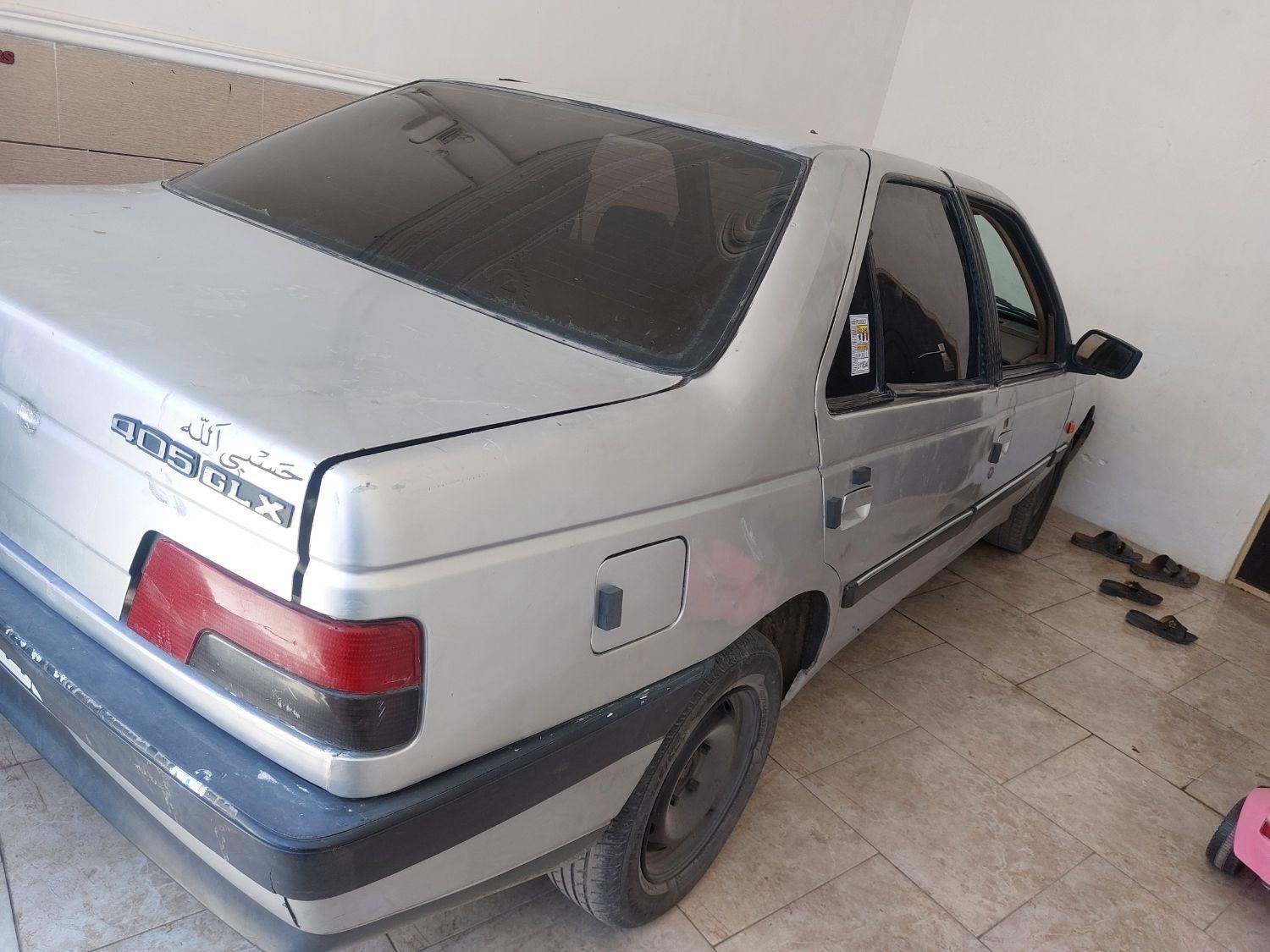 پژو 405 GLX - دوگانه سوز - 1386
