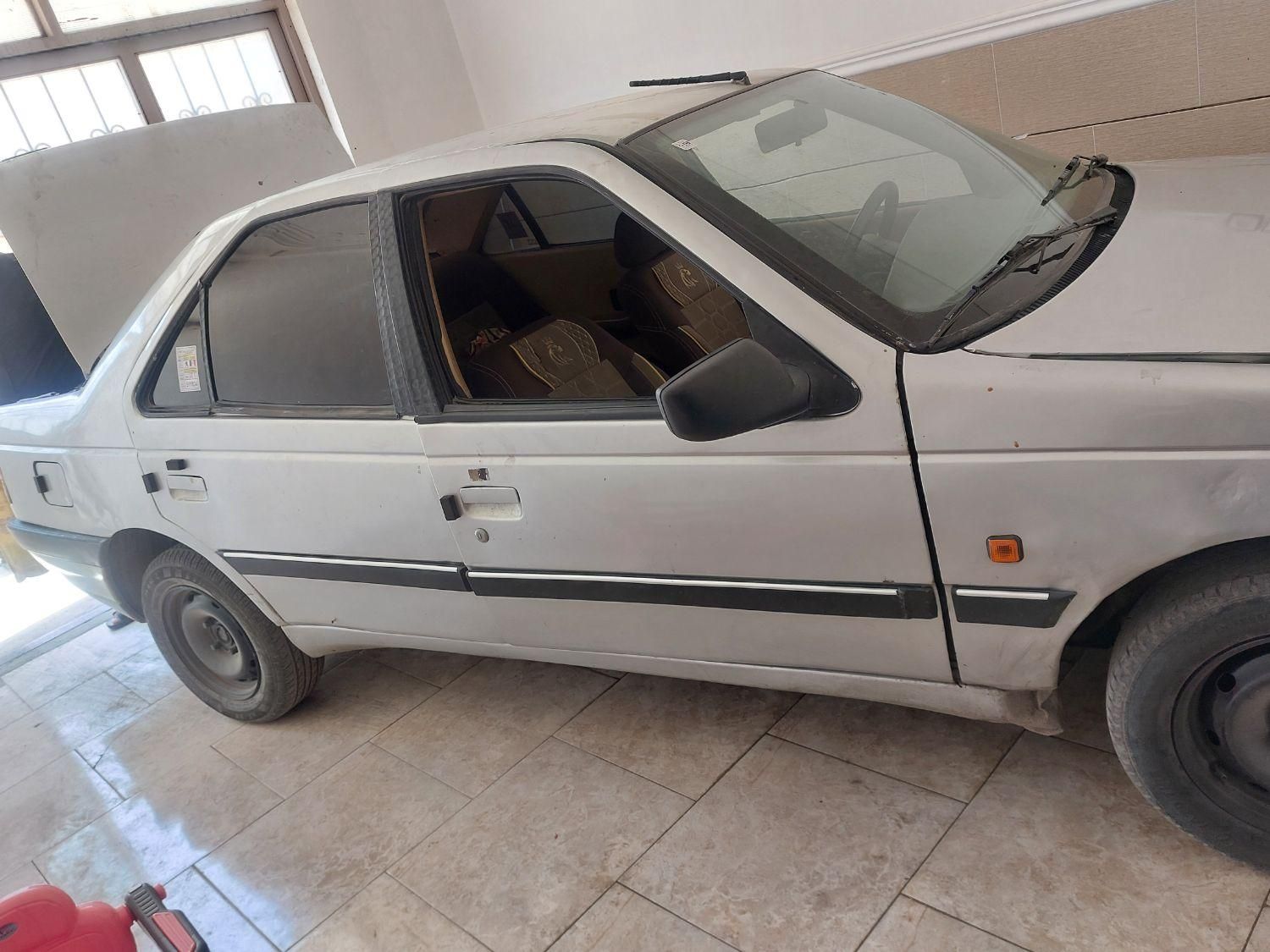 پژو 405 GLX - دوگانه سوز - 1386