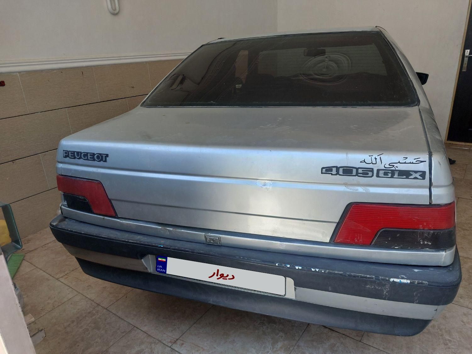 پژو 405 GLX - دوگانه سوز - 1386