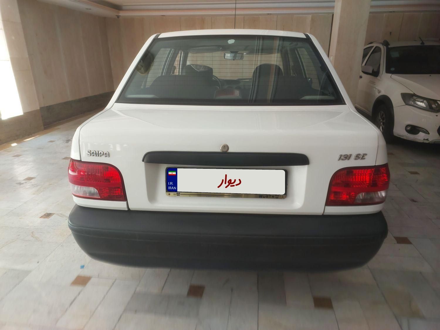 پراید 131 SX - 1396