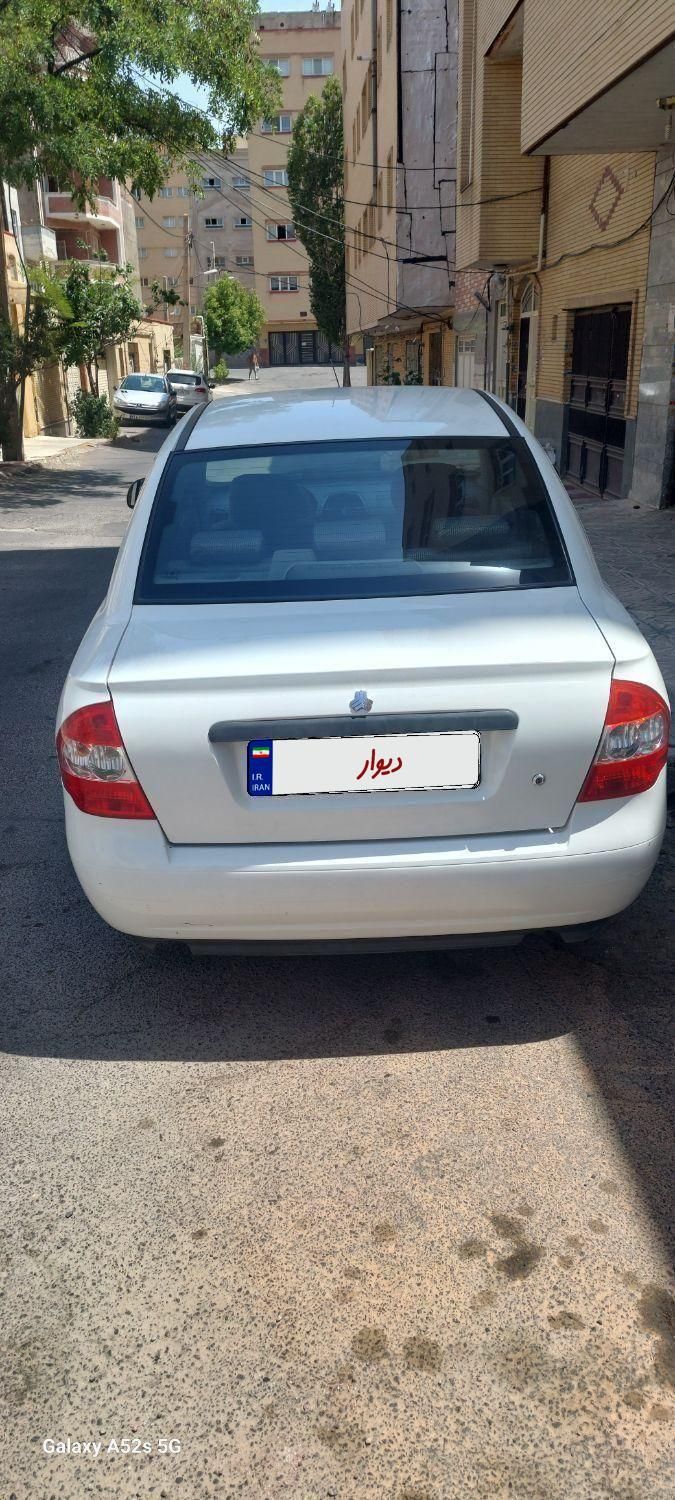 تیبا صندوق دار SX - 1400