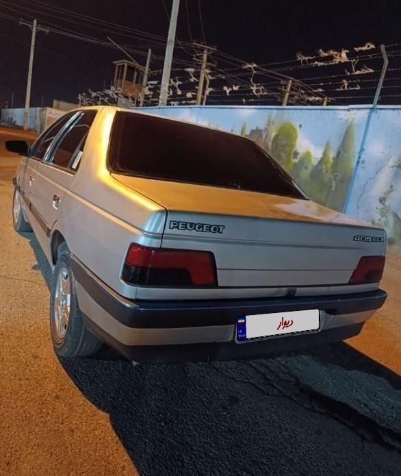 پژو 405 GLX - 1392
