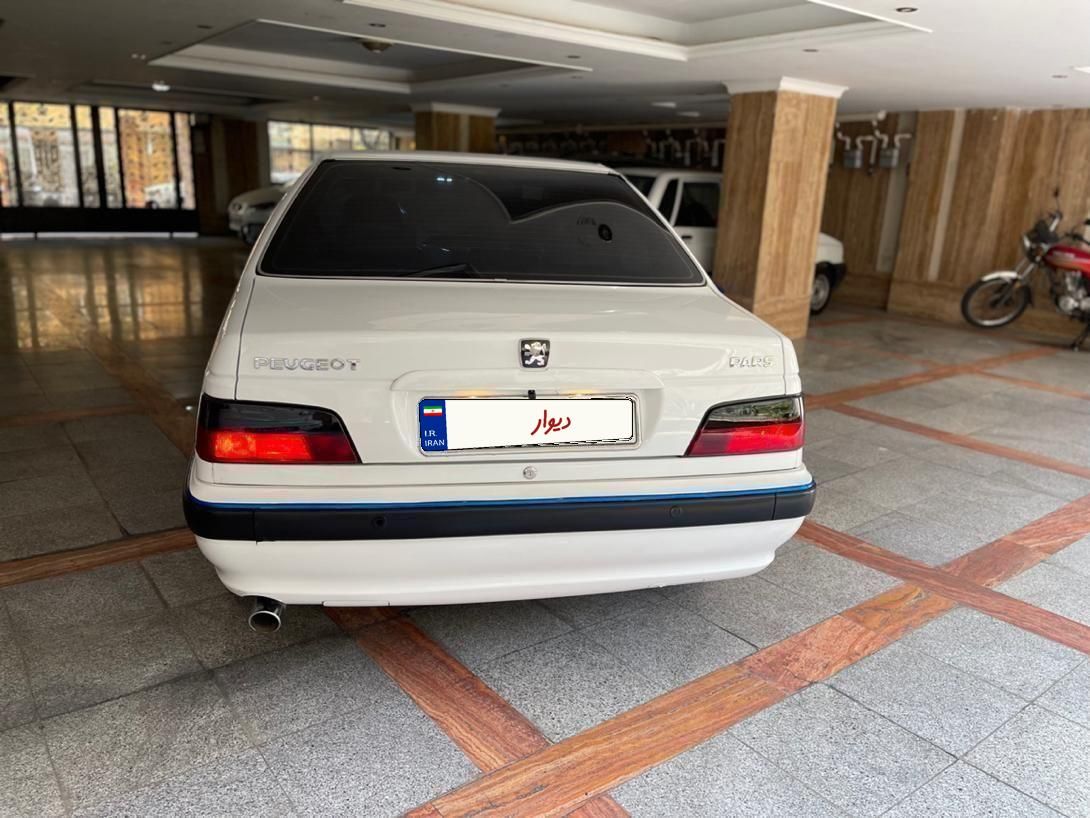 پژو پارس ELX-XU7P سفارشی - 1402