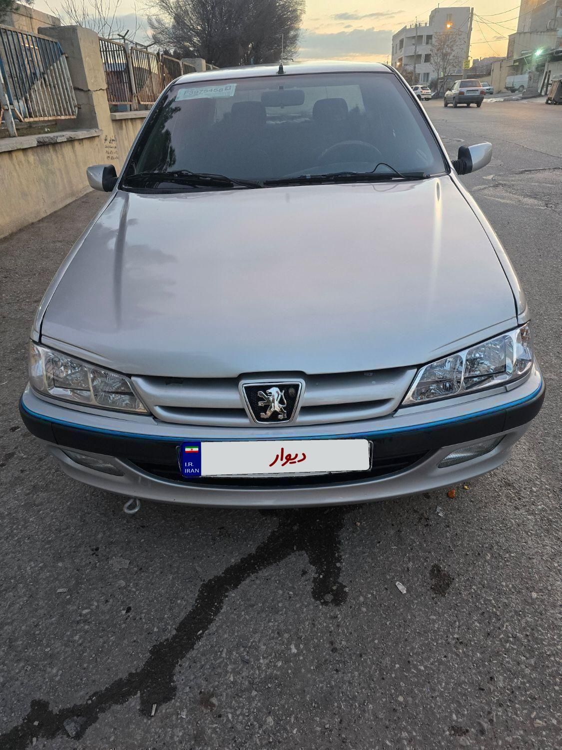 پژو پارس XU7ساده - 1385