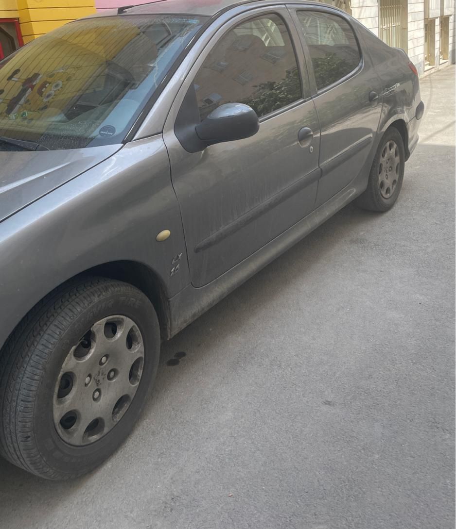 خودرو پژو، ۲۰۶ صندوق دار آگهی ann_19393711