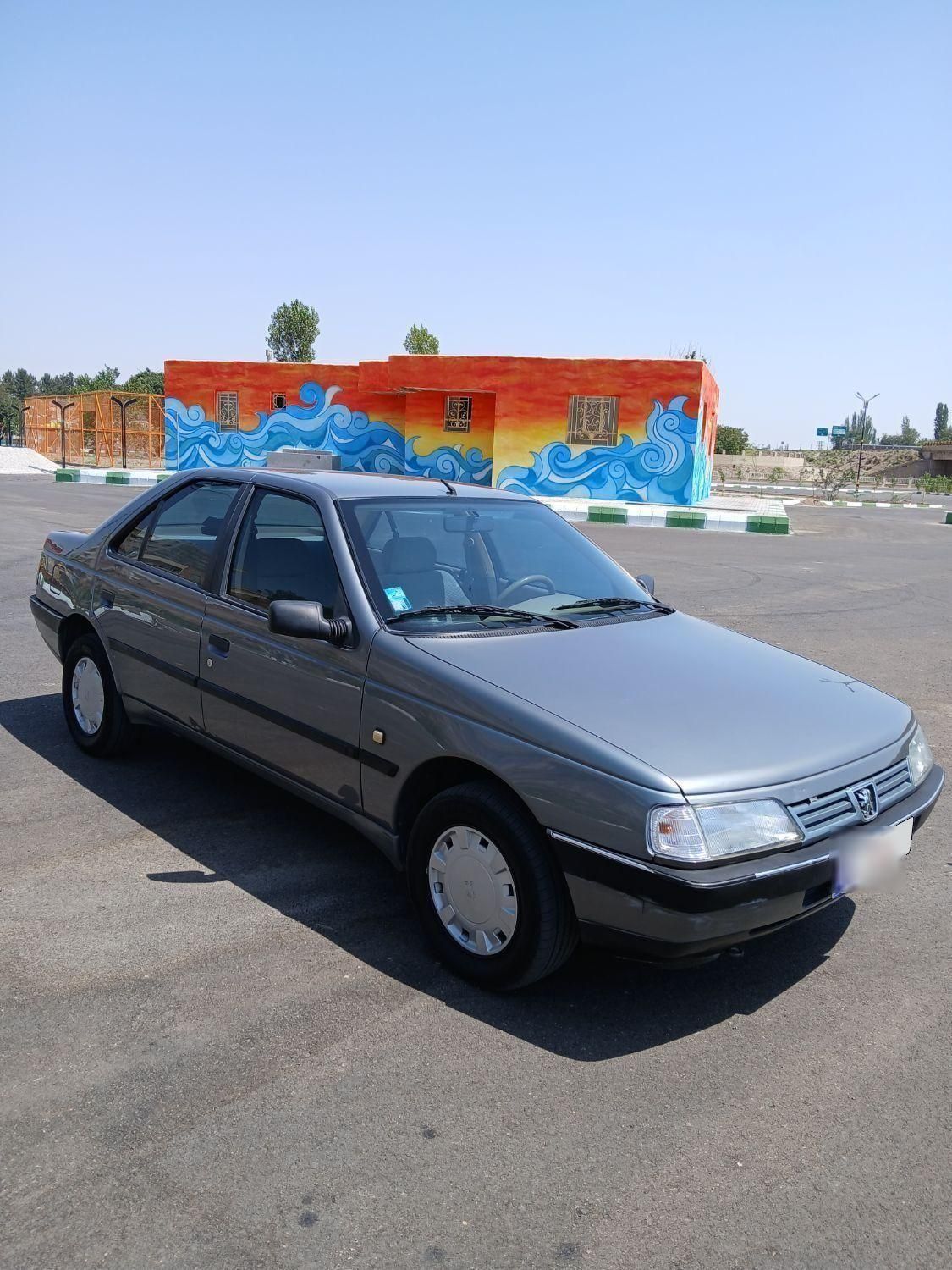 پژو 405 GLX - 1389