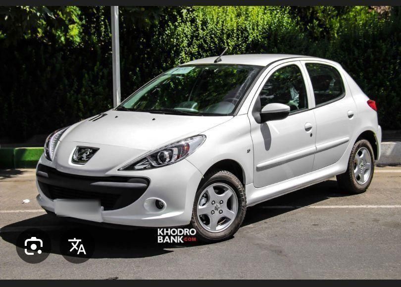 پژو 207 دنده‌ای TU3 - 1402