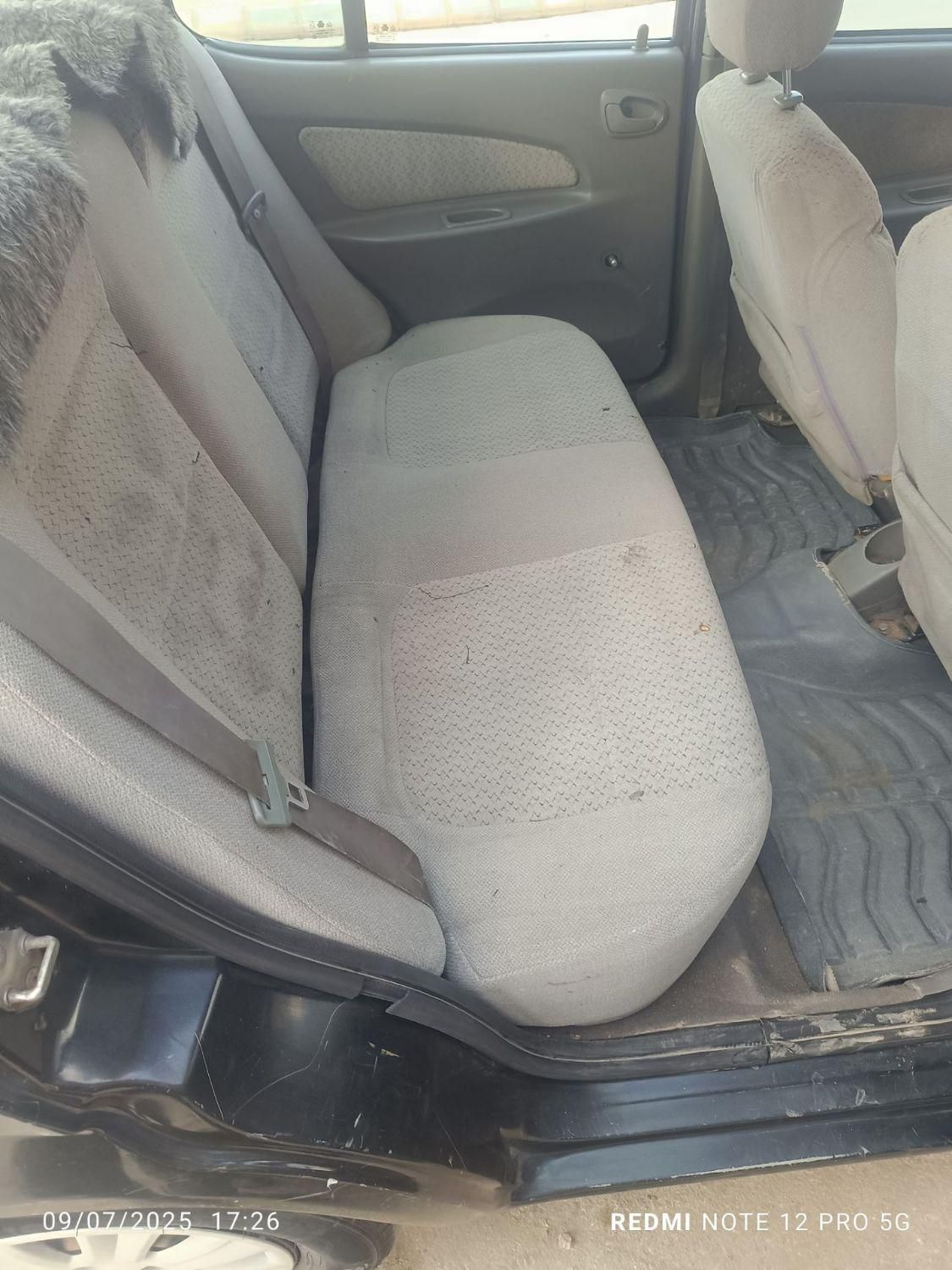 تیبا صندوق دار EX - 1390