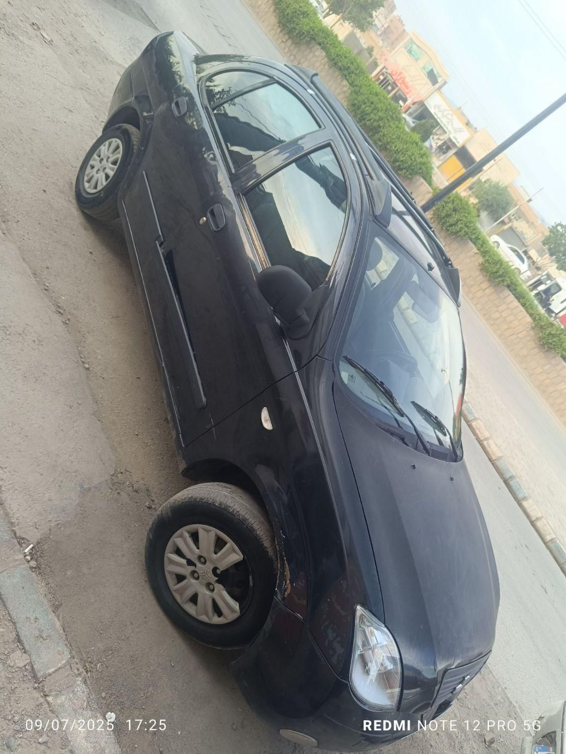 تیبا صندوق دار EX - 1390