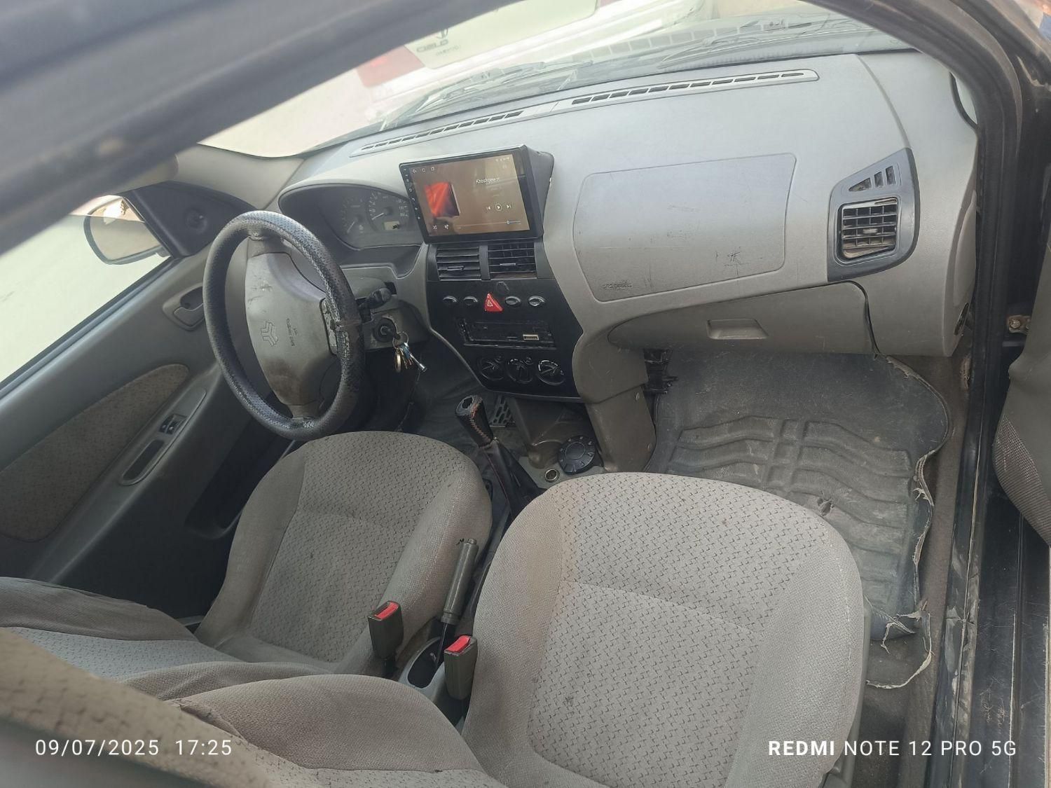 تیبا صندوق دار EX - 1390