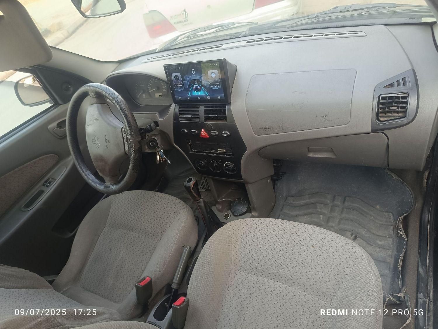 تیبا صندوق دار EX - 1390