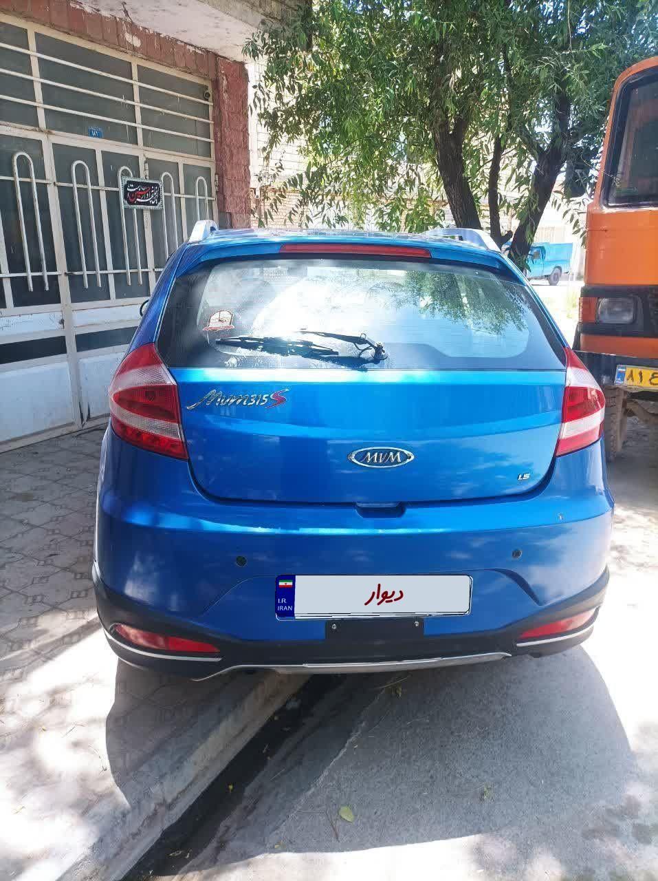 ام وی ام 315 هاچ بک اسپرت اکسلنت - 1397