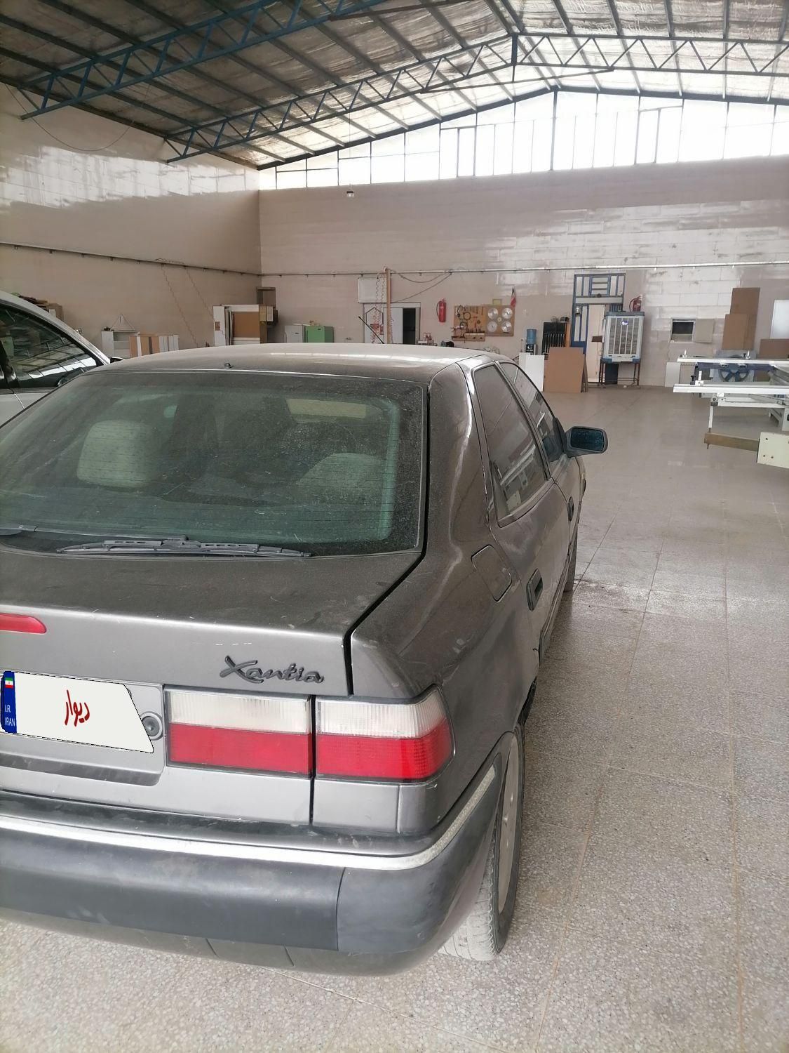 سیتروئن زانتیا X - 1383