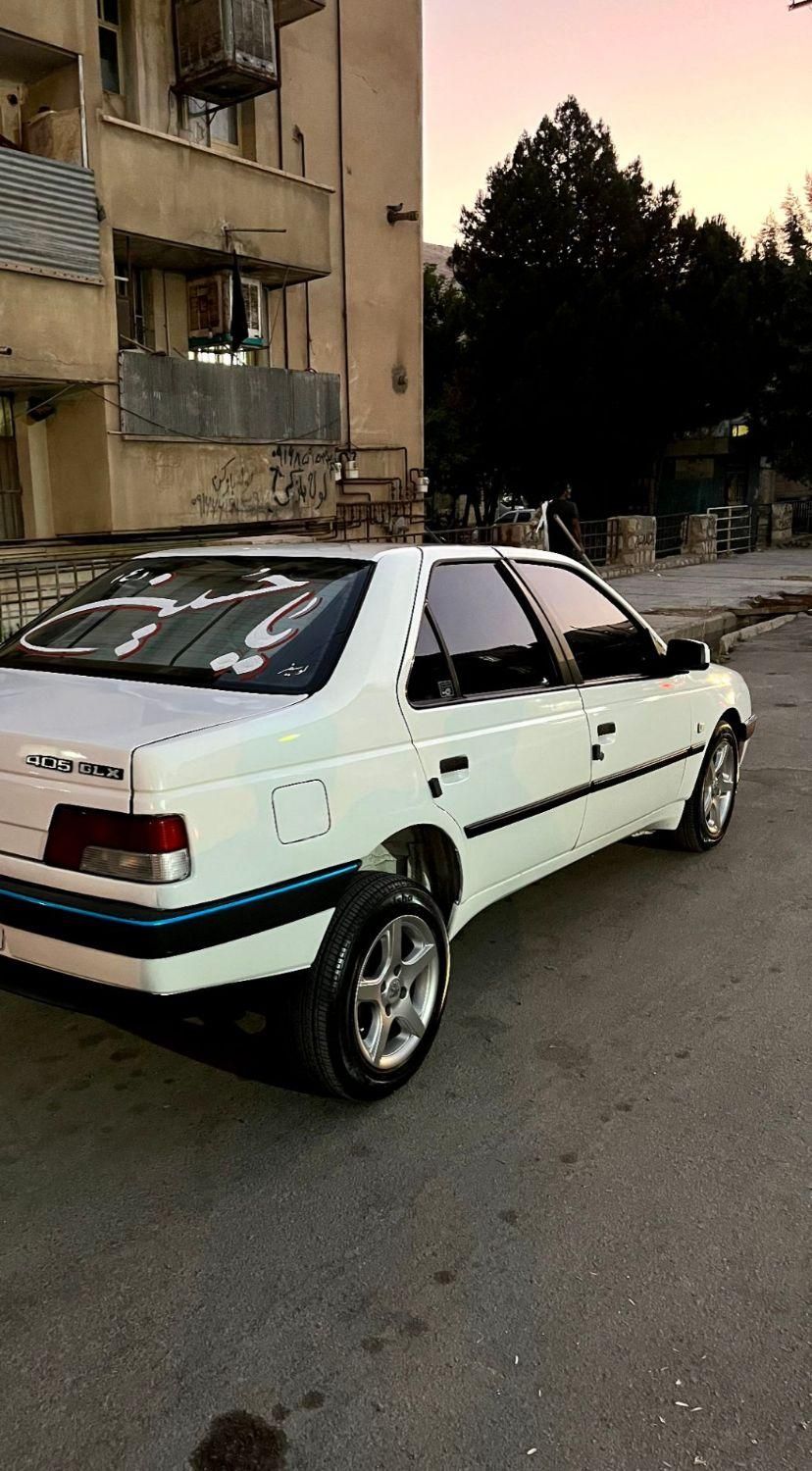 پژو 405 GLX - 1382
