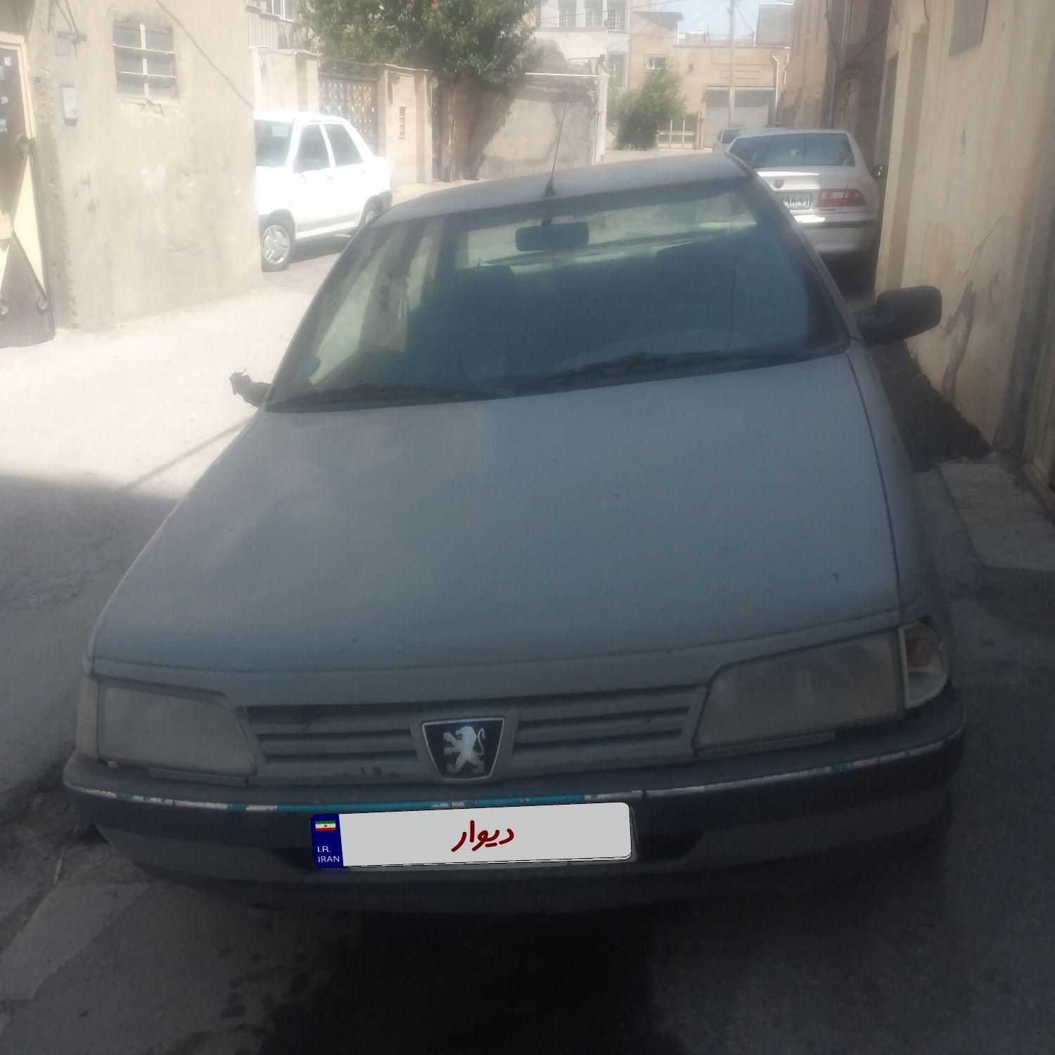پژو آردی دوگانه سوز CNG - 1382