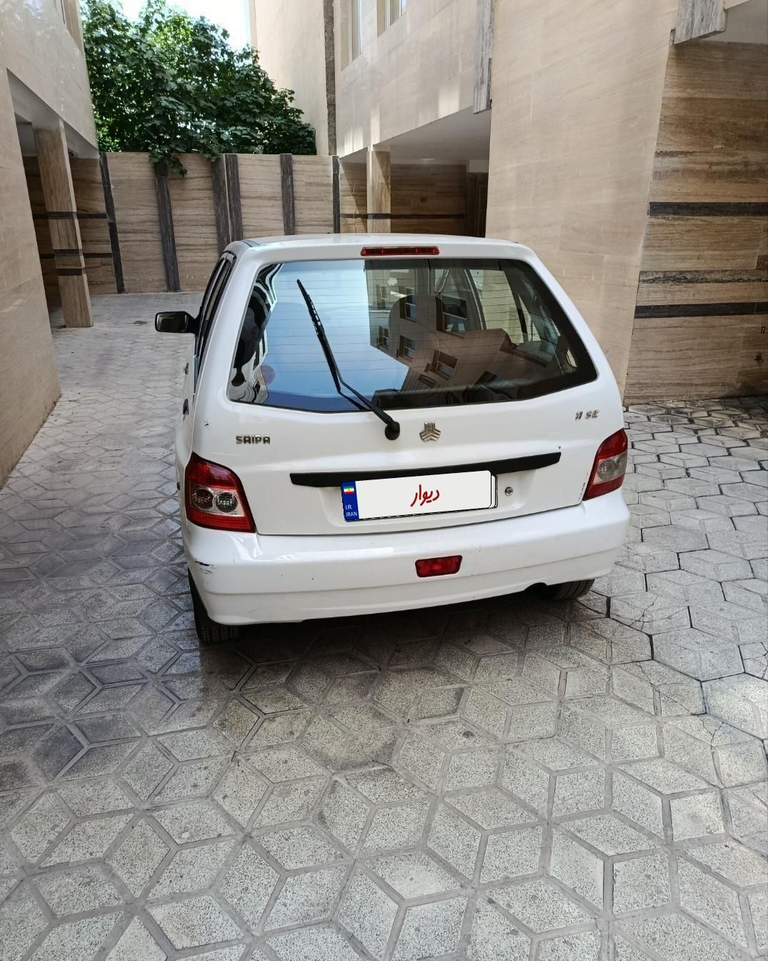 پراید 111 SE - 1395