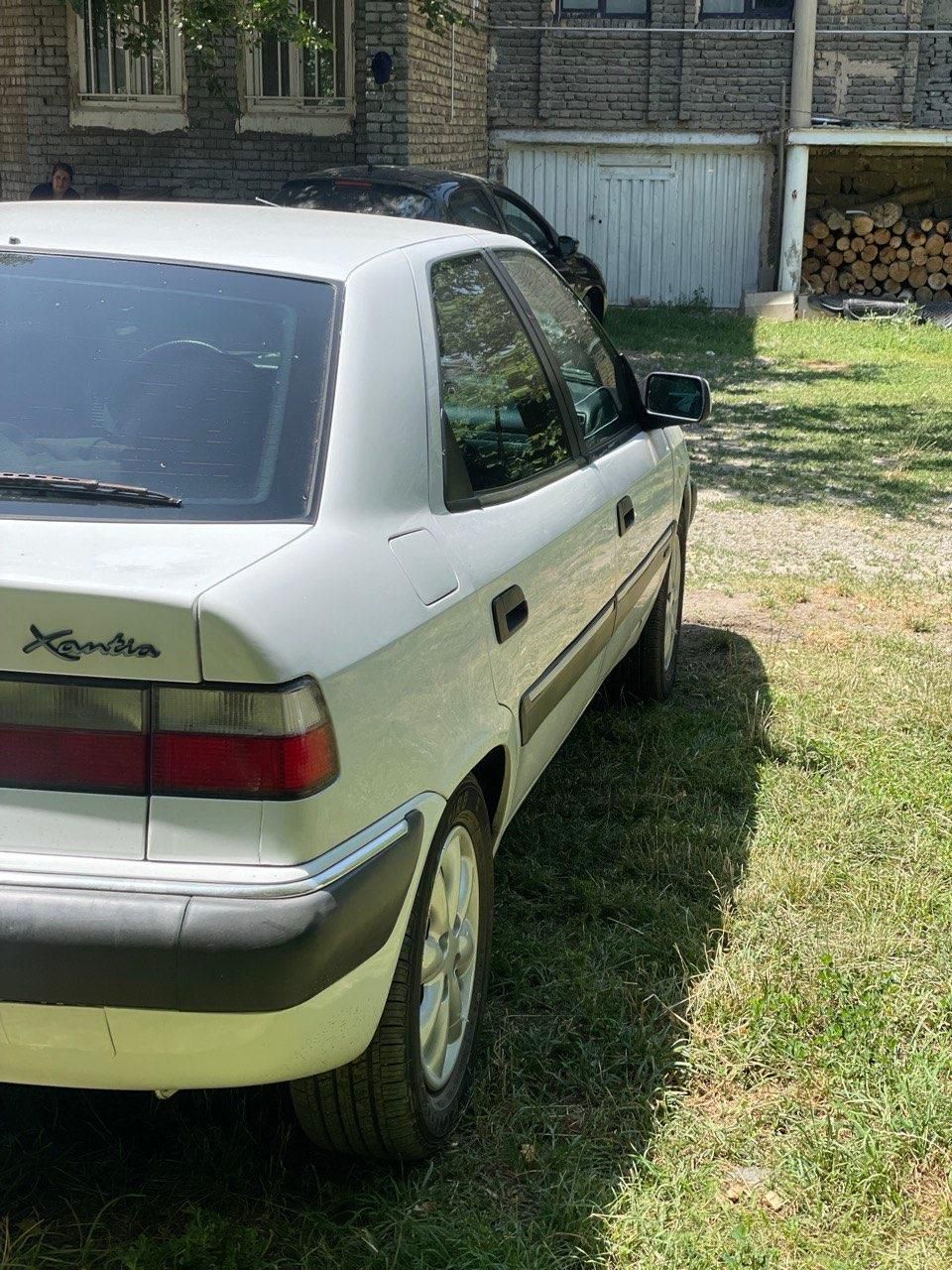 سیتروئن زانتیا X - 1389