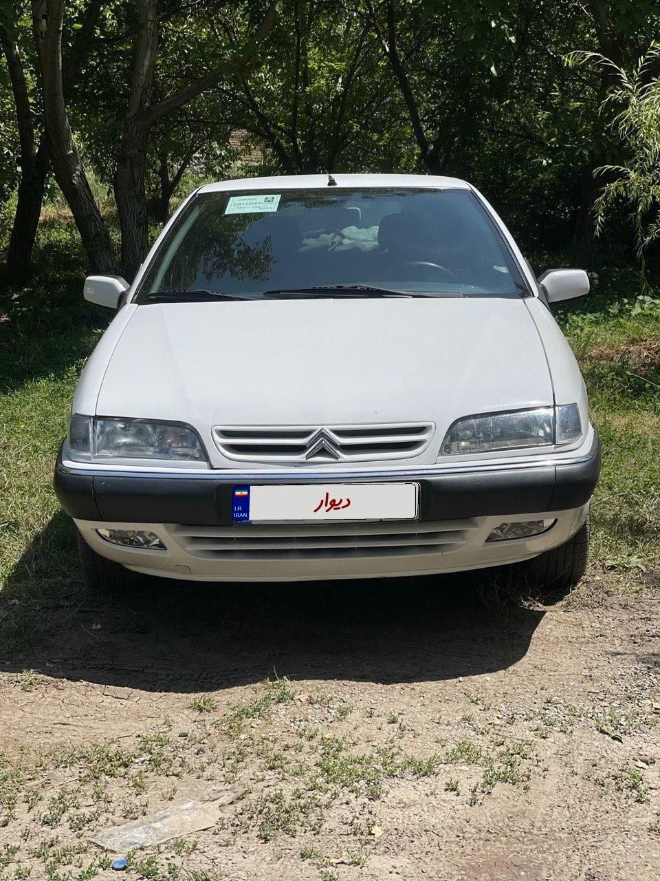 سیتروئن زانتیا X - 1389