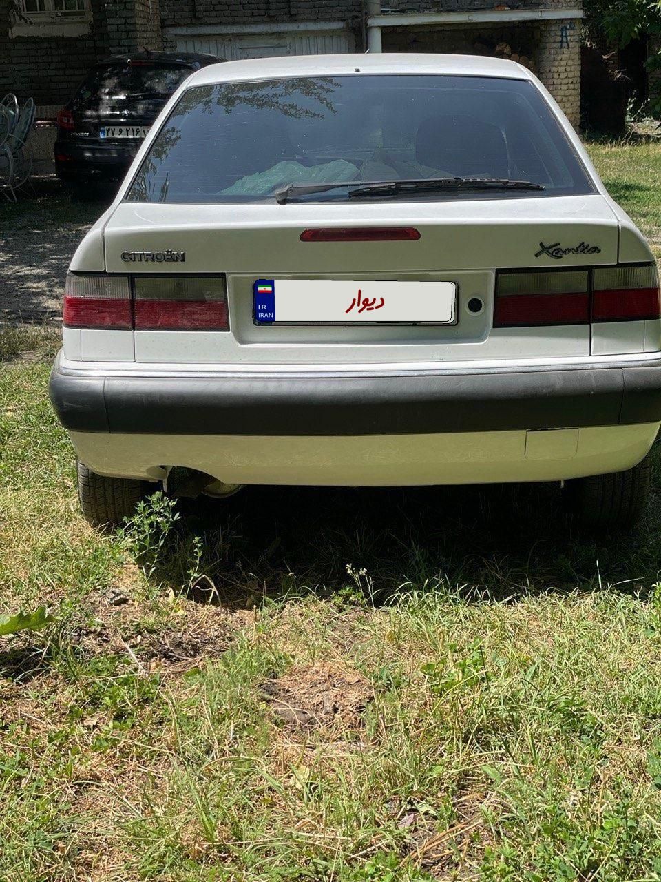 سیتروئن زانتیا X - 1389