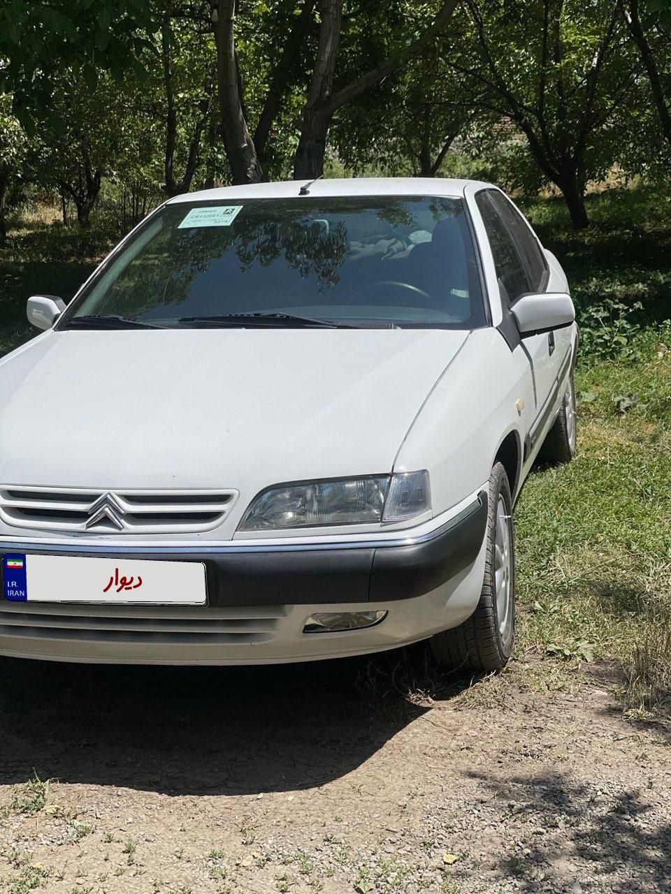 سیتروئن زانتیا X - 1389