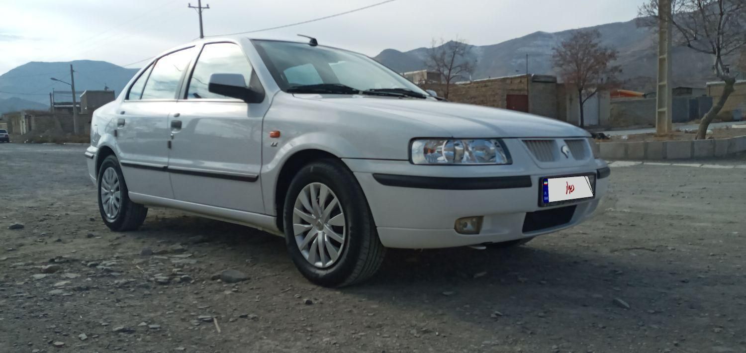 سمند LX XU7 - 1395