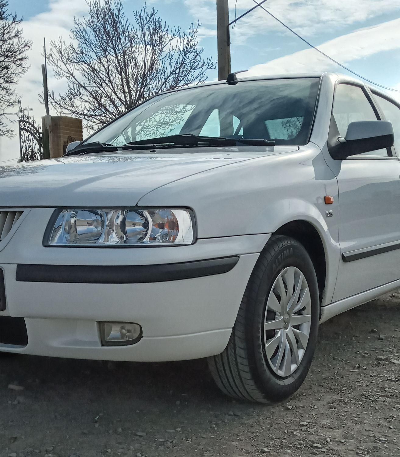 سمند LX XU7 - 1395