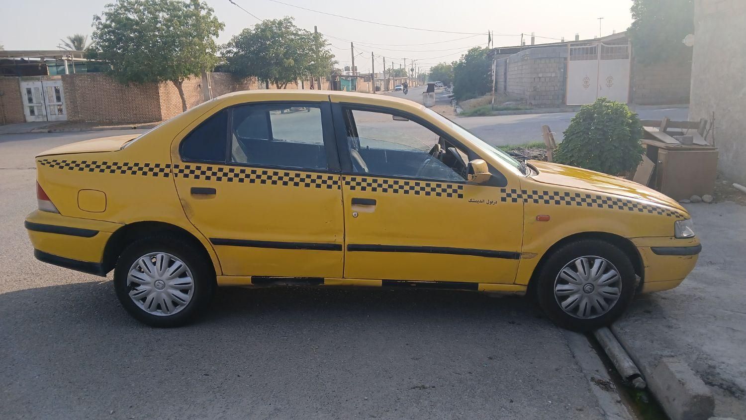سمند X7 دوگانه سوز - 1385